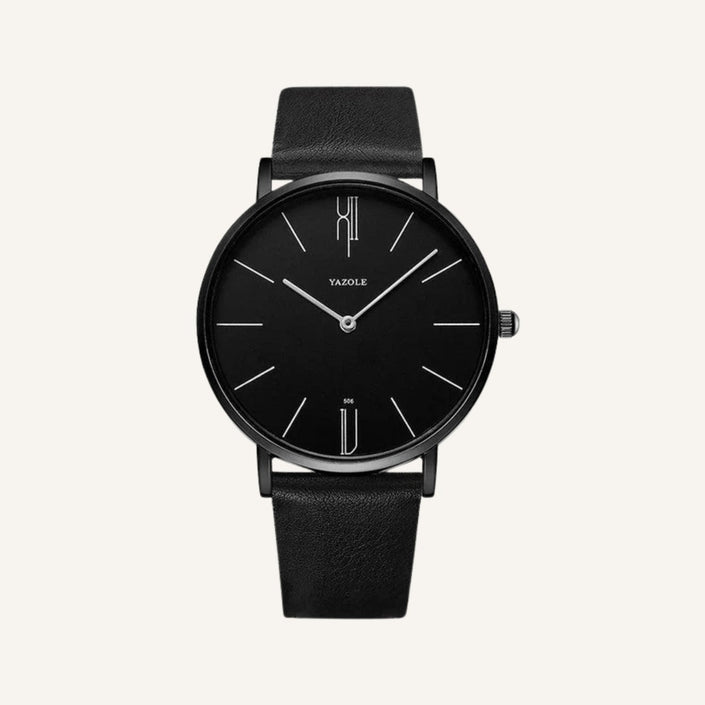 Old Money Leather Watch Civain