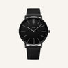 Old Money Leather Watch Civain