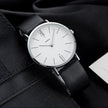 Old Money Leather Watch Civain