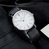 Old Money Leather Watch Civain