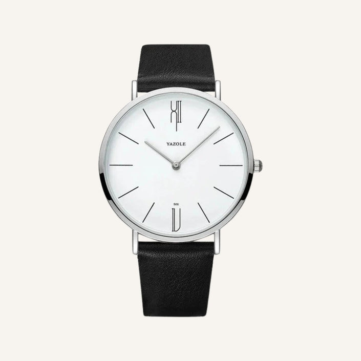 Old Money Leather Watch Civain