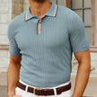 Ribbed Polo Shirt - Loreanni