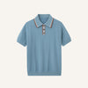 Ribbed Polo Shirt - Loreanni