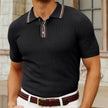 Ribbed Polo Shirt - Loreanni