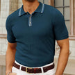 Ribbed Polo Shirt - Loreanni