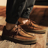 Men’s Suede High-Sole Shoe – Craffito