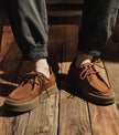 Men’s Suede High-Sole Shoe – Craffito