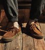 Men’s Suede High-Sole Shoe – Craffito