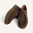 Men’s Suede High-Sole Shoe – Craffito