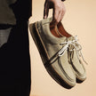 Men’s Suede High-Sole Shoe – Craffito