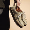 Men’s Suede High-Sole Shoe – Craffito