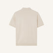 Striped Knit Polo Shirt - Montelle