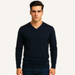 Men’s V-Neck Sweater – Pesson Lior