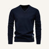 Men’s V-Neck Sweater – Pesson Lior