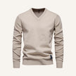 Men’s V-Neck Sweater – Pesson Lior