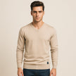 Men’s V-Neck Sweater – Pesson Lior