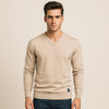Men’s V-Neck Sweater – Pesson Lior