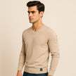 Men’s V-Neck Sweater – Pesson Lior