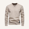 Men’s V-Neck Sweater – Pesson Lior