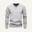 Men’s V-Neck Sweater – Pesson Lior