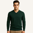 Men’s V-Neck Sweater – Pesson Lior