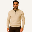 Men’s Quarter Zip Sweater – Signature