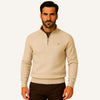 Men’s Quarter Zip Sweater – Signature