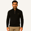 Men’s Quarter Zip Sweater – Signature