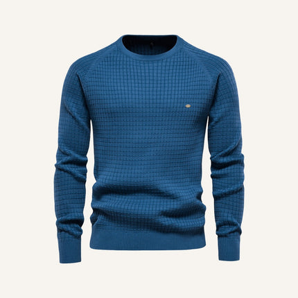 Men’s Textured Sweater - Nollan