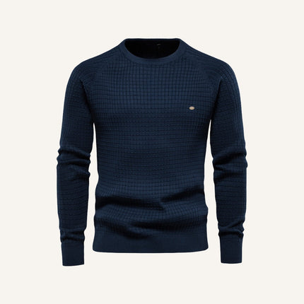 Men’s Textured Sweater - Nollan