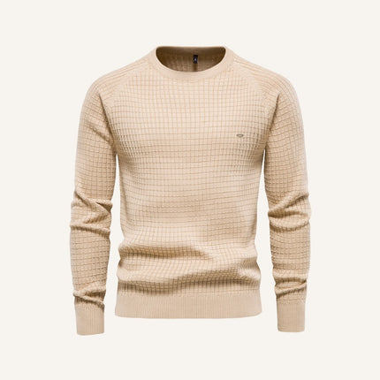 Men’s Textured Sweater - Nollan