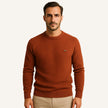 Men’s Textured Sweater - Nollan