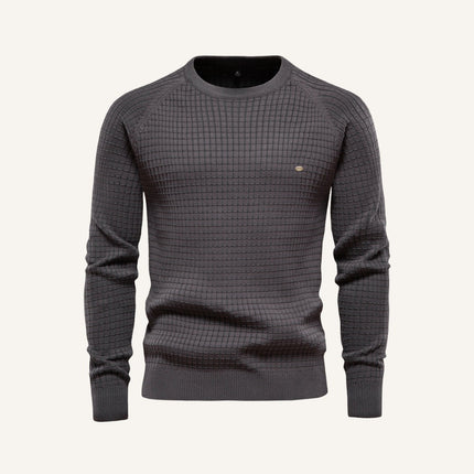 Men’s Textured Sweater - Nollan