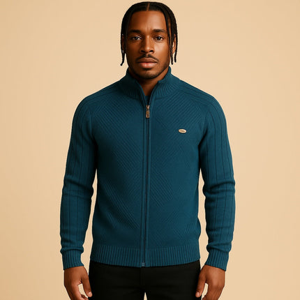 Men’s Zip Sweater – Pesson Arno