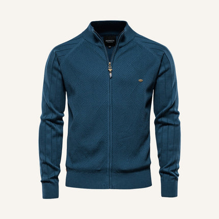 Men’s Zip Sweater – Pesson Arno