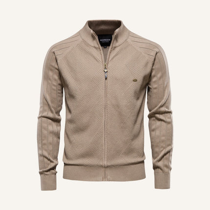 Men’s Zip Sweater – Pesson Arno