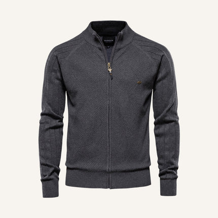 Men’s Zip Sweater – Pesson Arno
