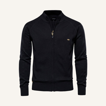 Men’s Zip Sweater – Pesson Arno