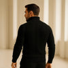 Men's High Collar Half-Zip Sweater Fontaine