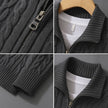 Men's High Collar Half-Zip Sweater Fontaine