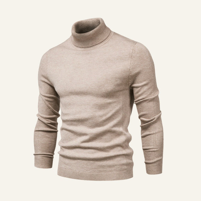 Men's High Neck Sweater Pullover - Milani