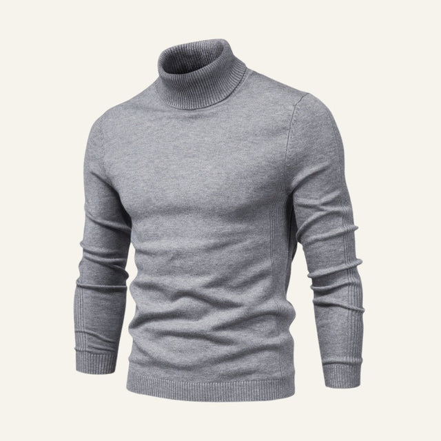 Men's High Neck Sweater Pullover - Milani