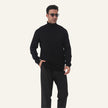 Men's High Neck Sweater Pullover - Milani