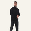 Men's High Neck Sweater Pullover - Milani