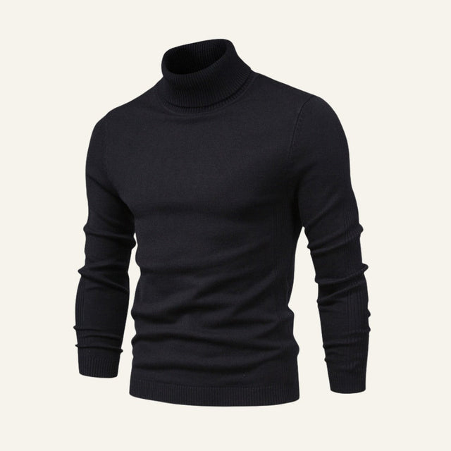 Men's High Neck Sweater Pullover - Milani