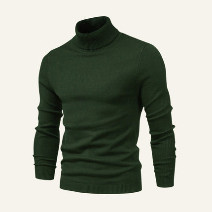 Men's High Neck Sweater Pullover - Milani