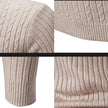 Men's Old Money High Collar Sweater - Rizzo