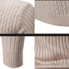 Men's Old Money High Collar Sweater - Rizzo