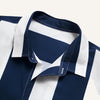 Men's Striped Blue Shirt - Verza
