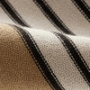 Striped Knit Polo Shirt - Montelle